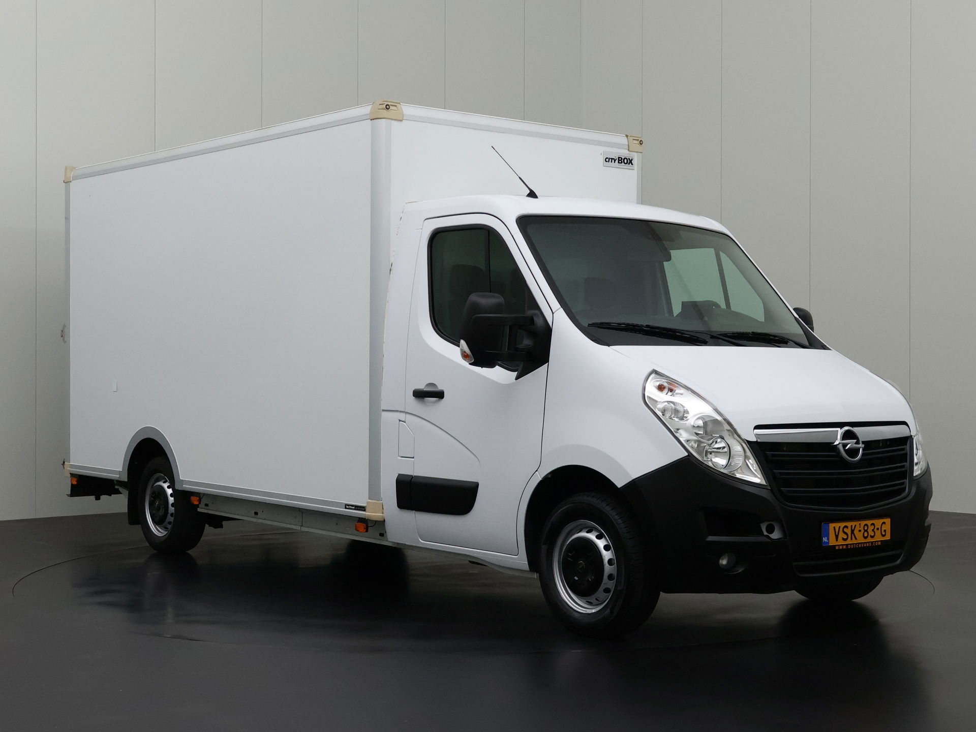 Foto van Opel Movano
