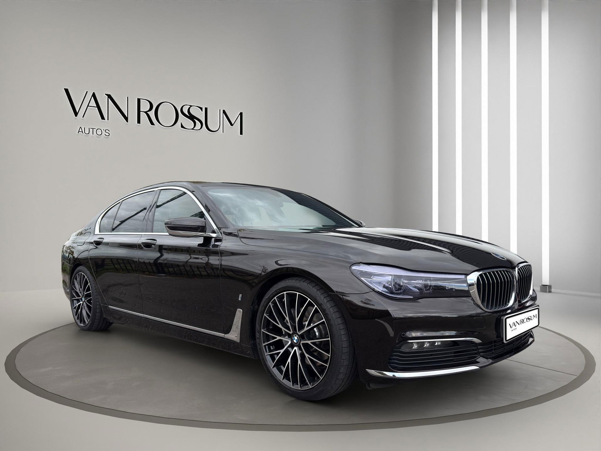 Foto van BMW 7 Serie