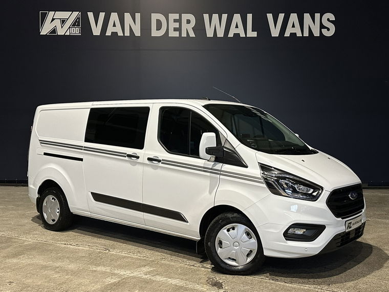 Foto van Ford Transit Custom