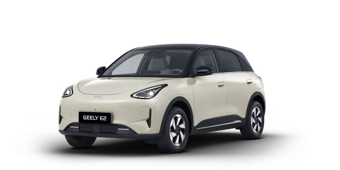 Foto van Geely E2