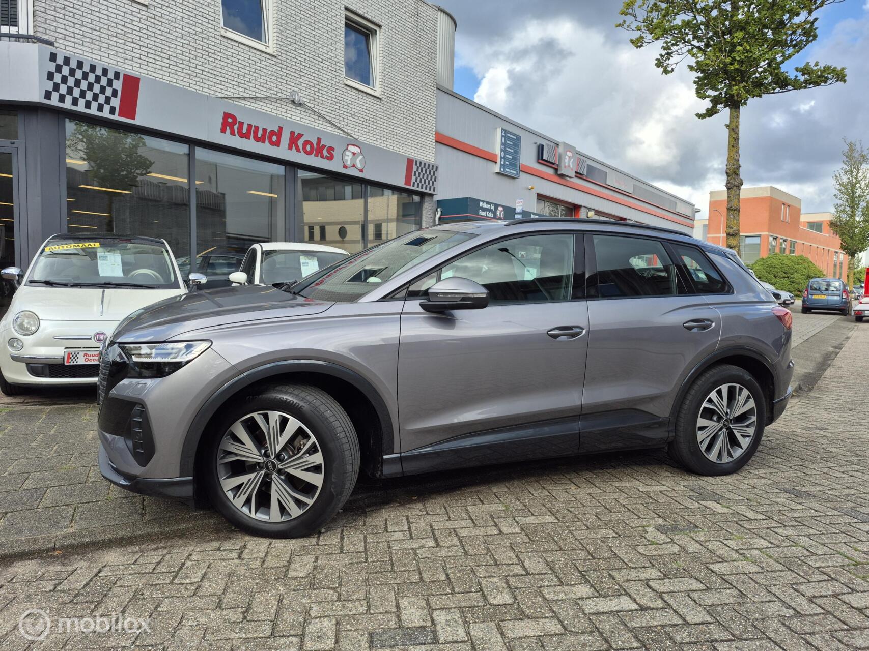 Foto van Audi Q4 e-tron