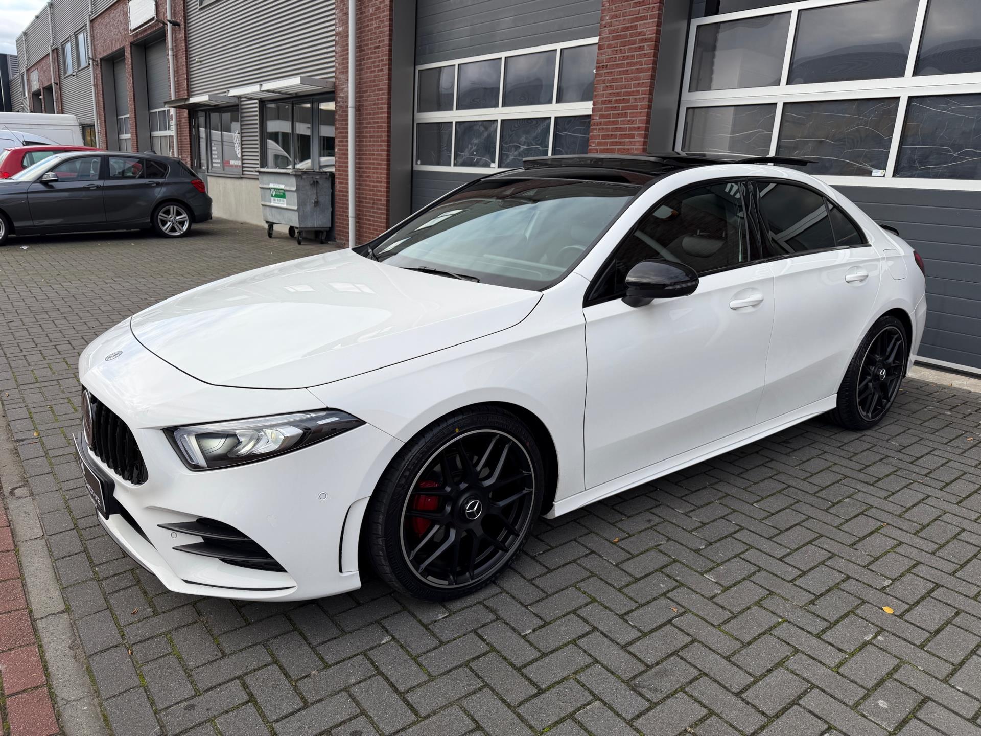 Foto van Mercedes-Benz A-Klasse