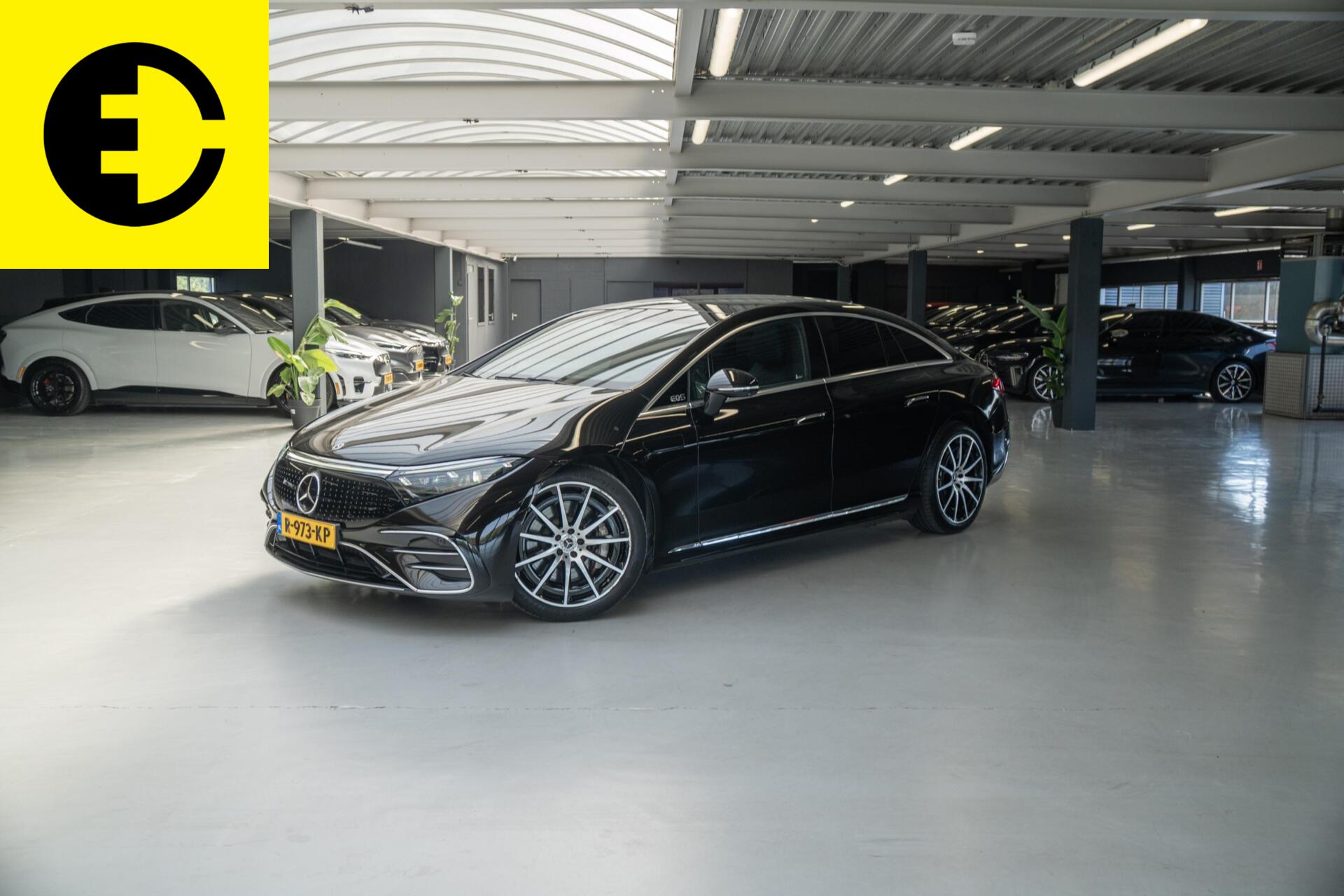 Foto van Mercedes-Benz EQS