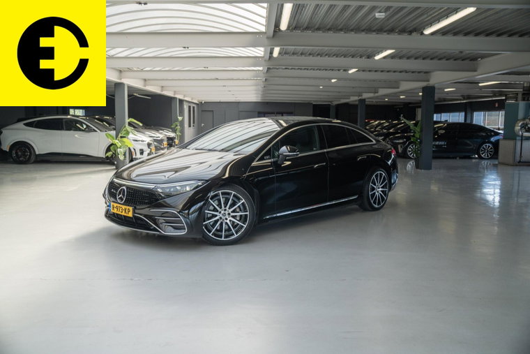 Foto van Mercedes-Benz EQS