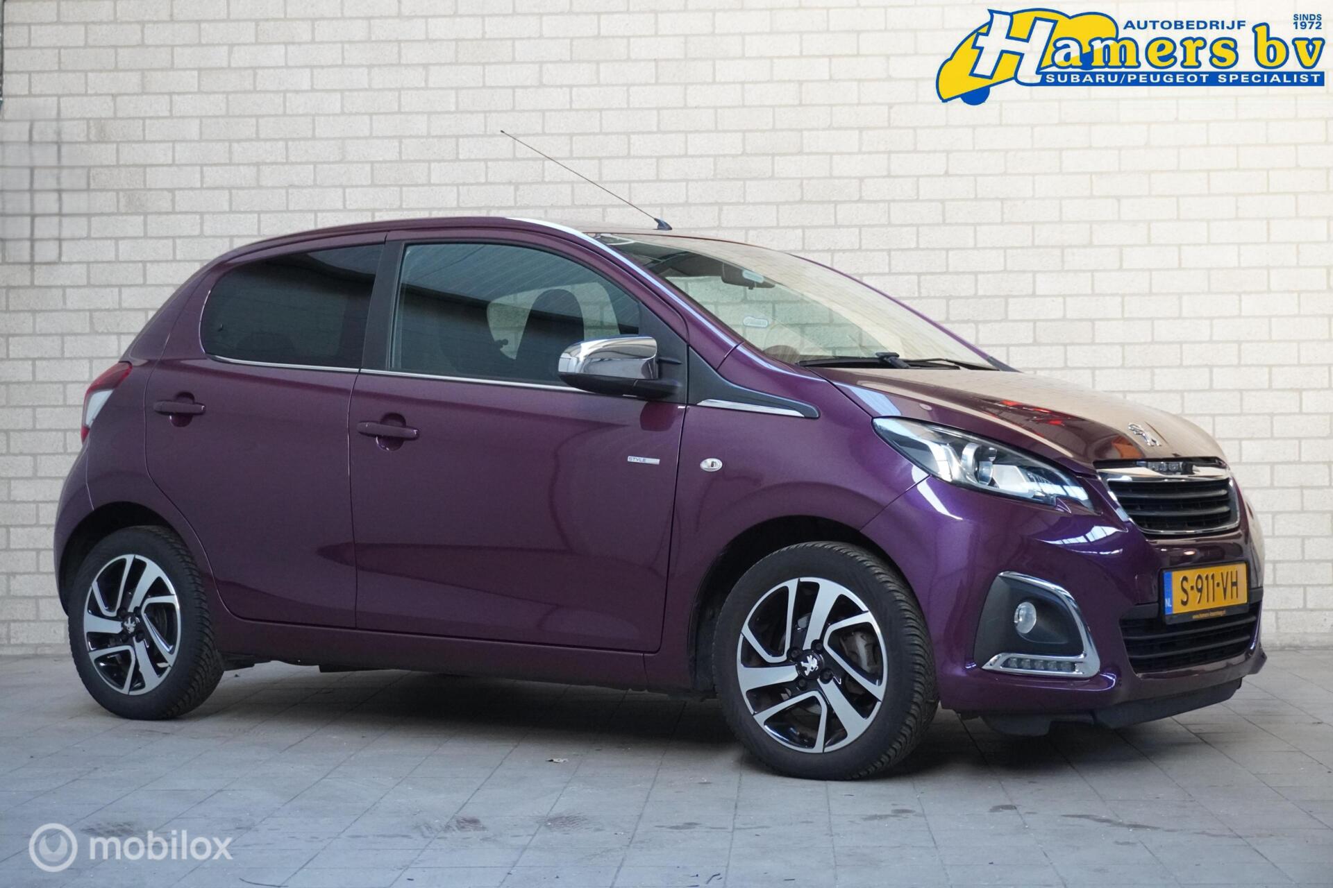Foto van Peugeot 108