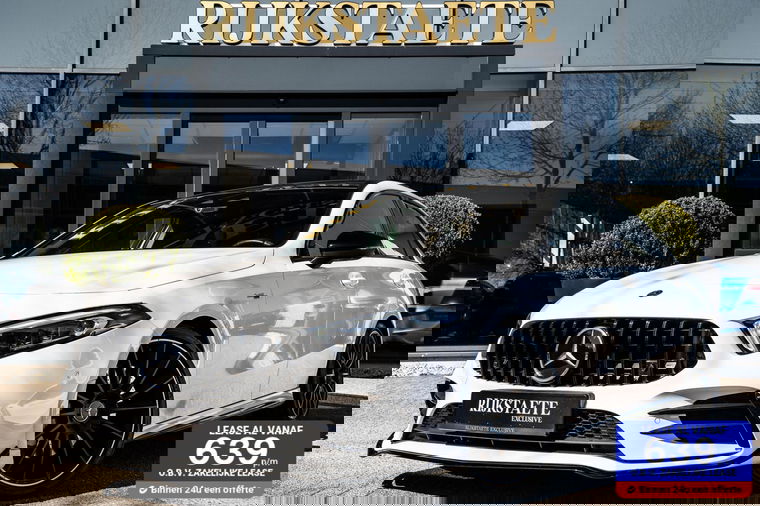 Foto van Mercedes-Benz A-Klasse