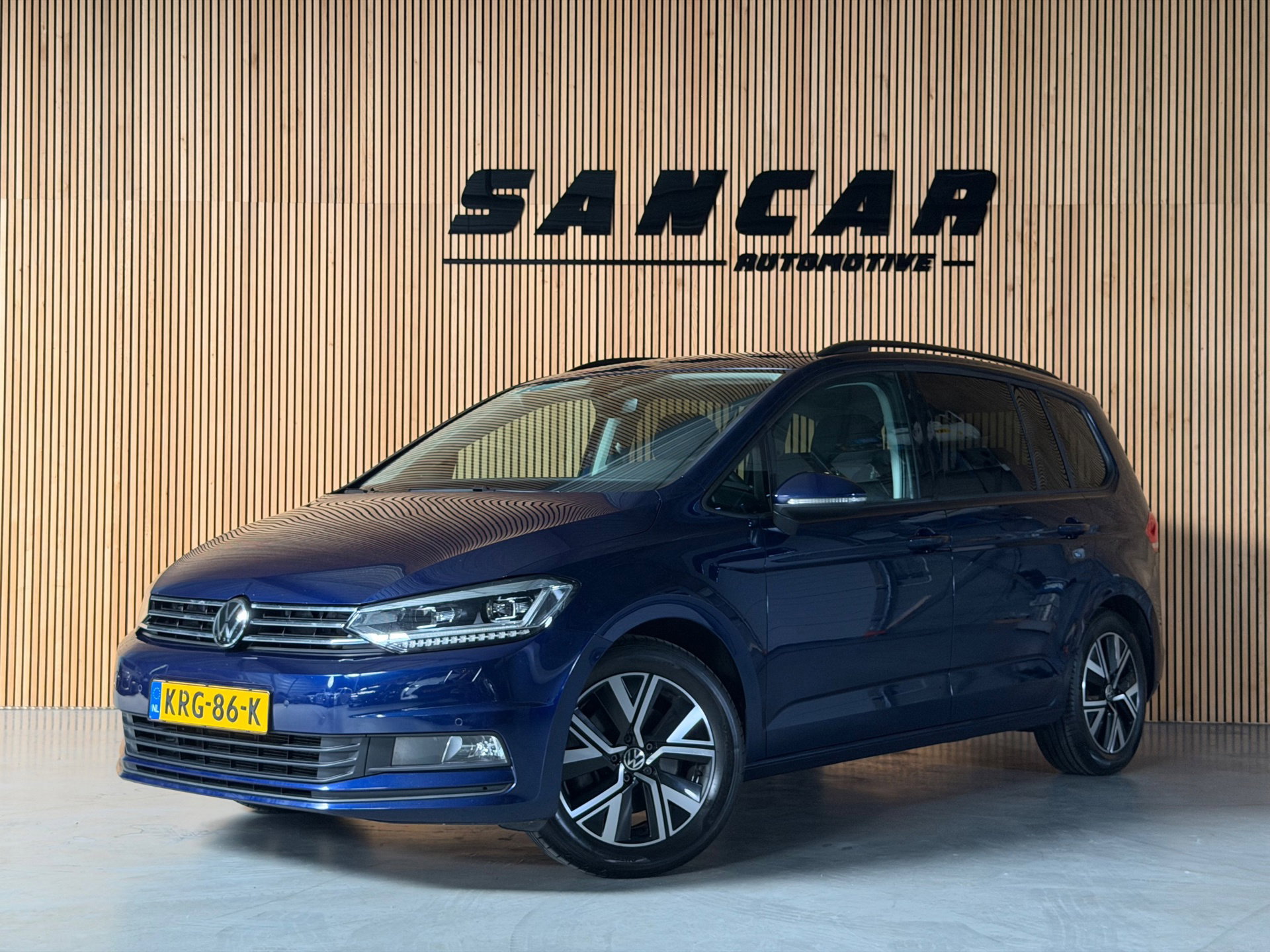Foto van Volkswagen Touran