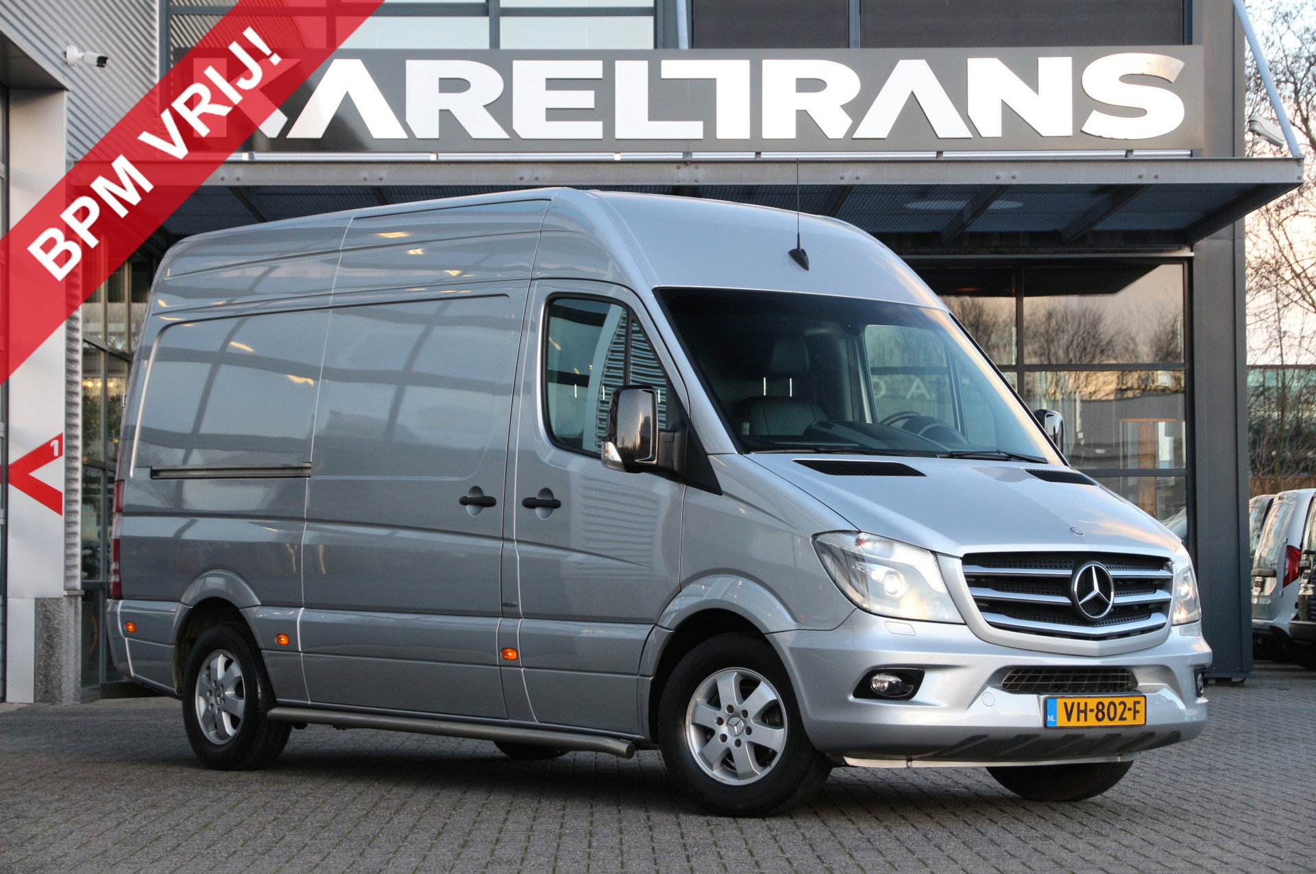 Foto van Mercedes-Benz Sprinter