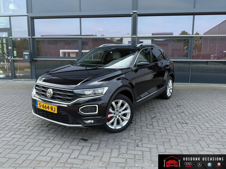 Foto van Volkswagen T-Roc