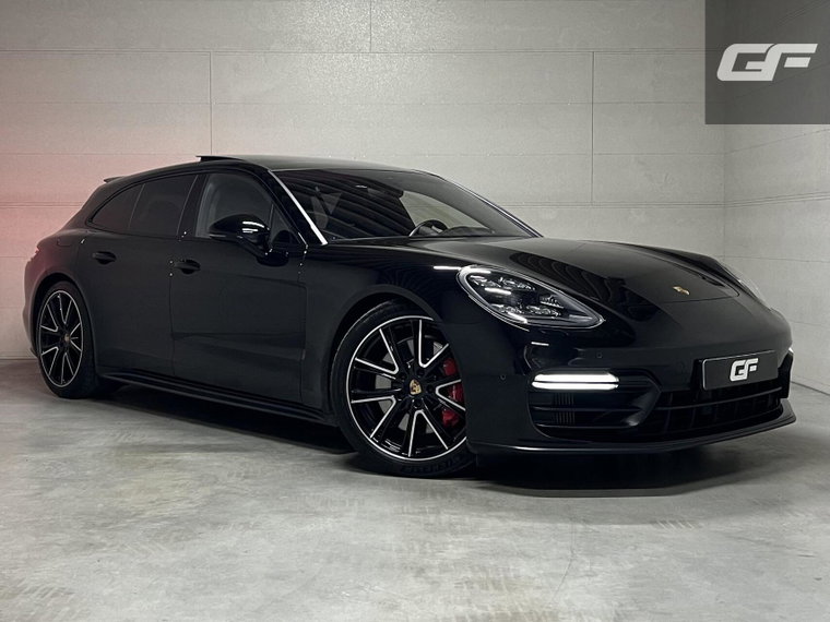 Foto van Porsche Panamera
