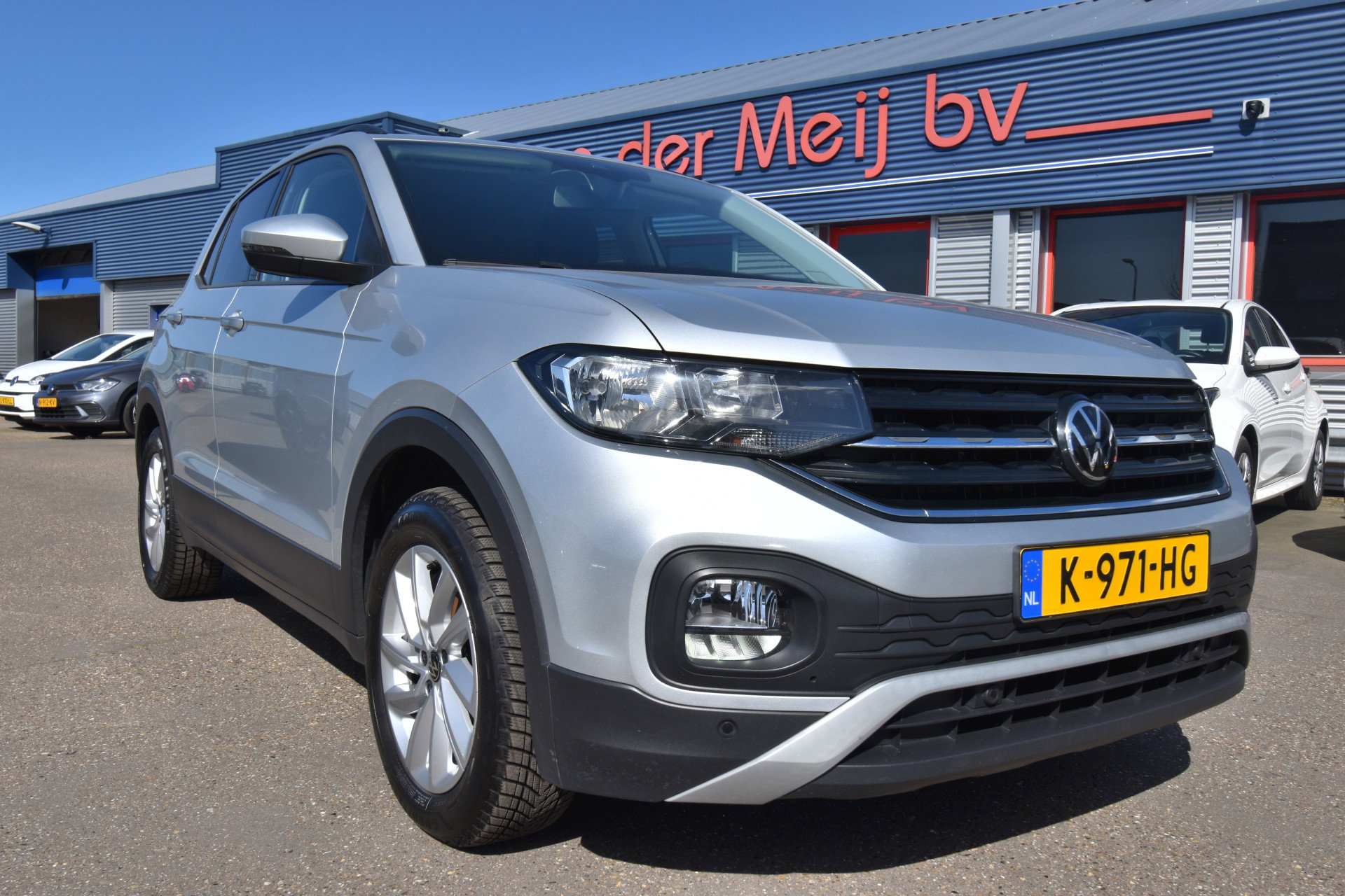 Foto van Volkswagen T-Cross