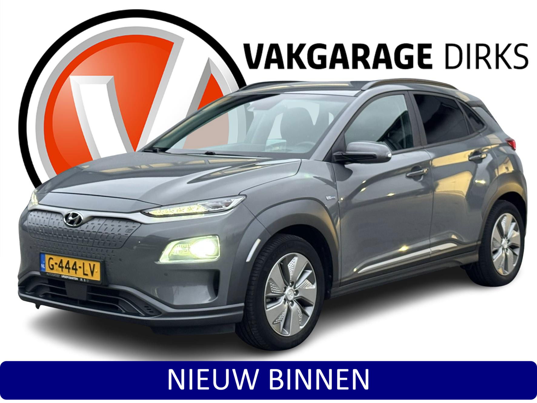 Foto van Hyundai KONA