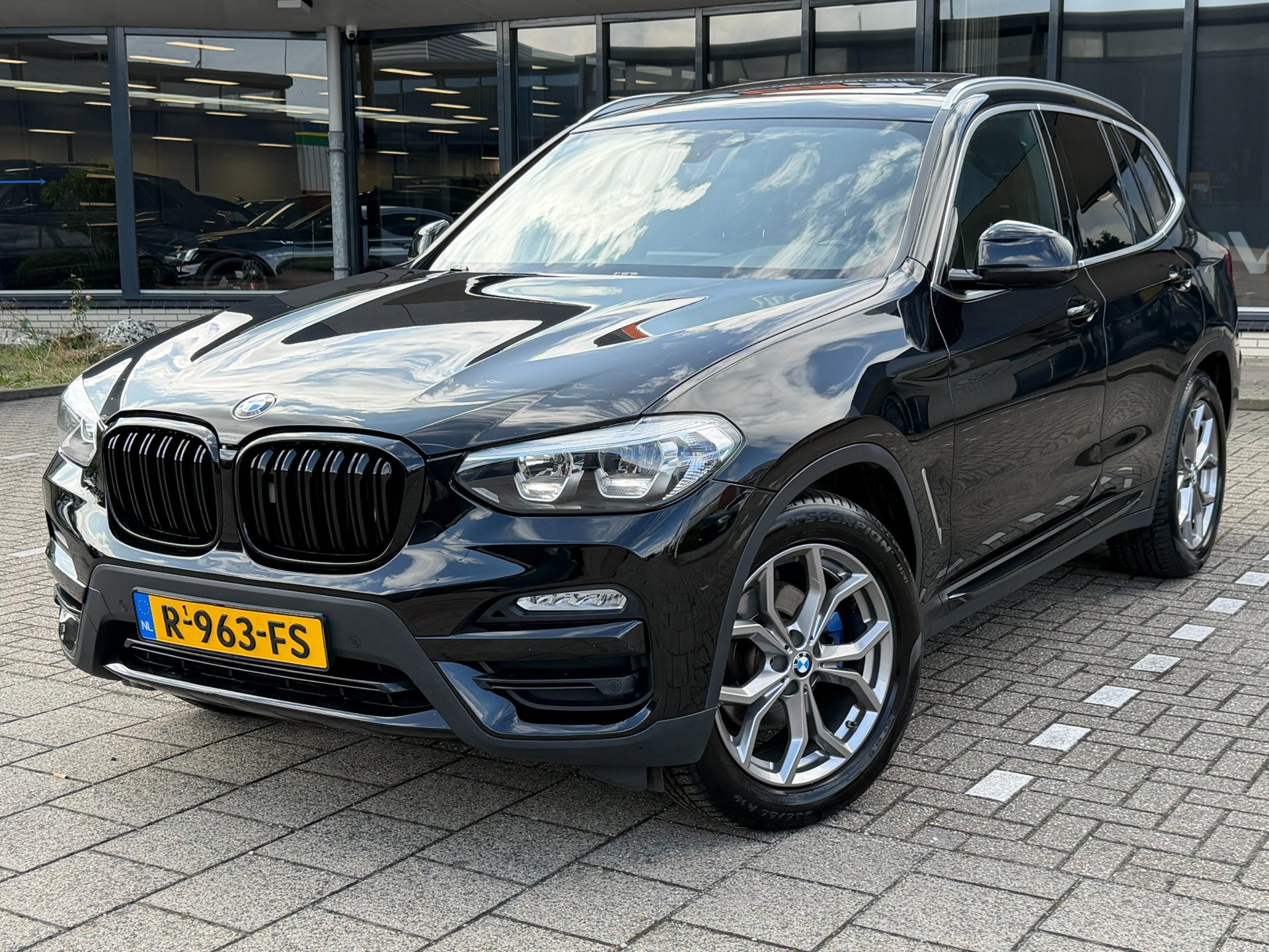Foto van BMW X3