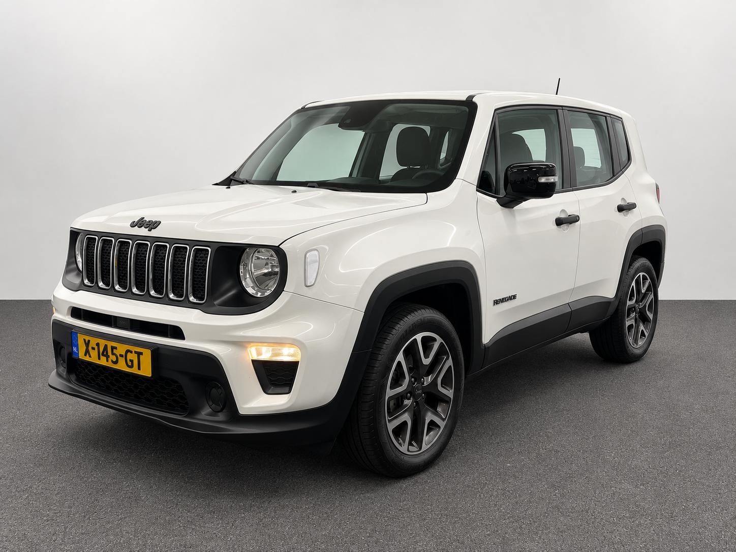 Foto van Jeep Renegade