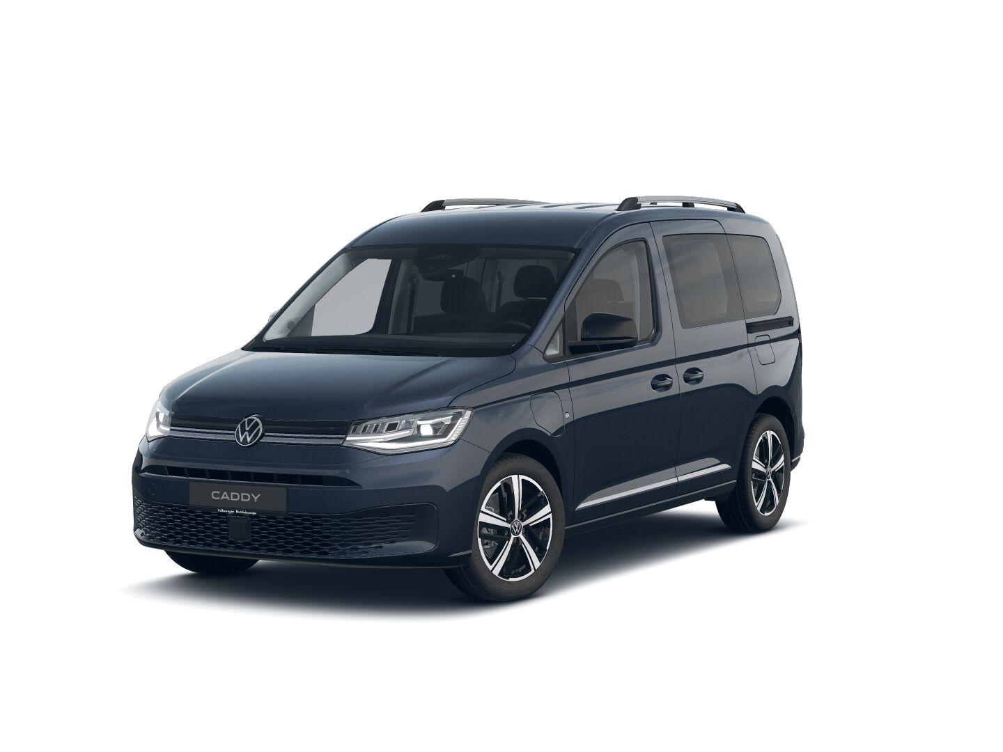 Foto van Volkswagen Caddy Combi