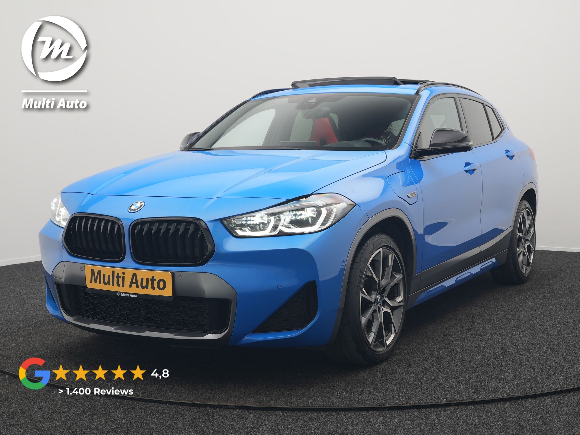 Foto van BMW X2