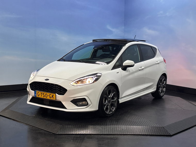 Foto van Ford Fiesta