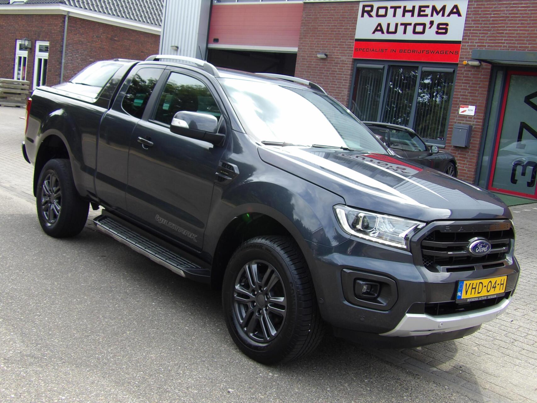 Foto van Ford Ranger