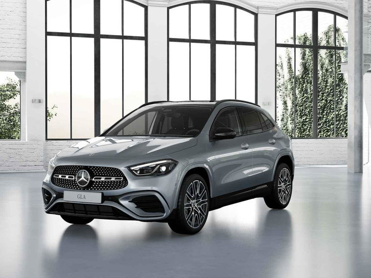 Foto van Mercedes-Benz GLA