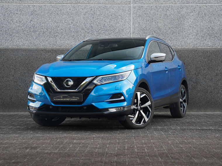 Foto van Nissan QASHQAI