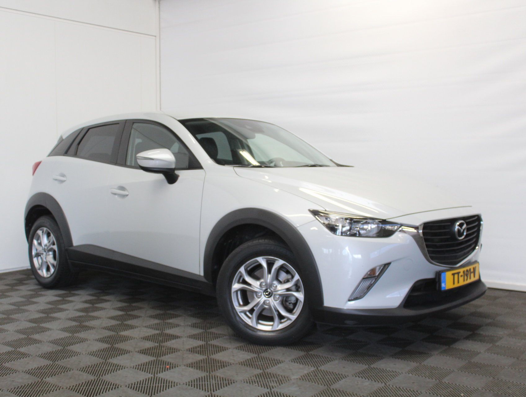 Foto van Mazda CX-3