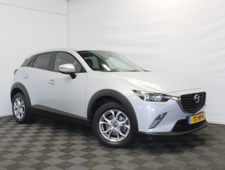 Foto van Mazda CX-3
