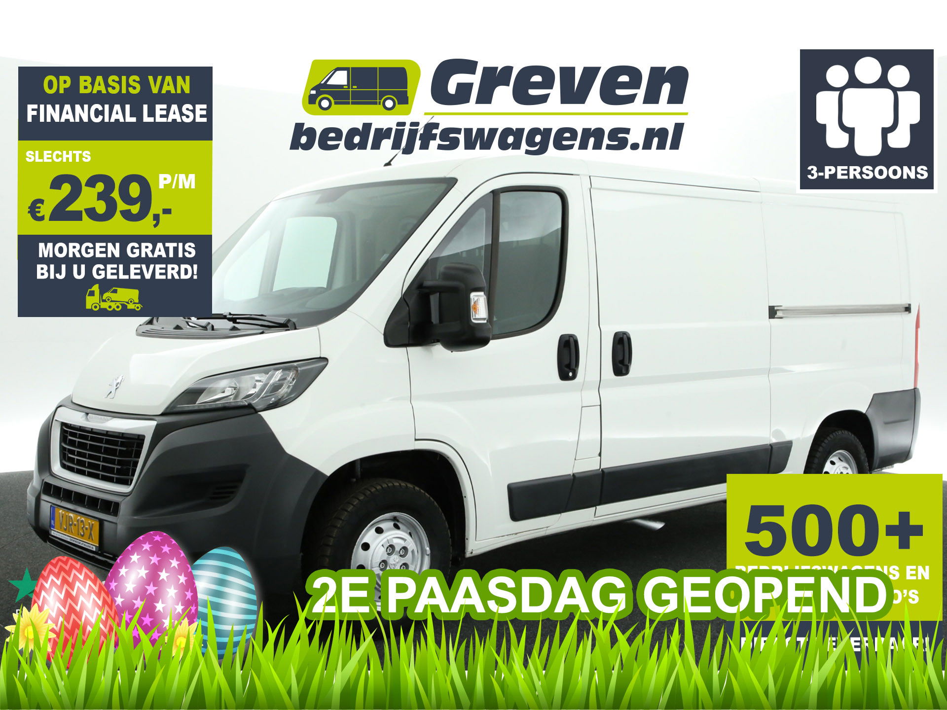 Foto van Peugeot Boxer