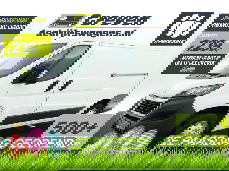 Foto van Peugeot Boxer