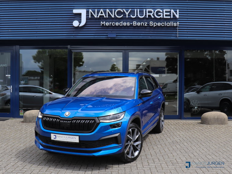 Foto van Škoda Kodiaq