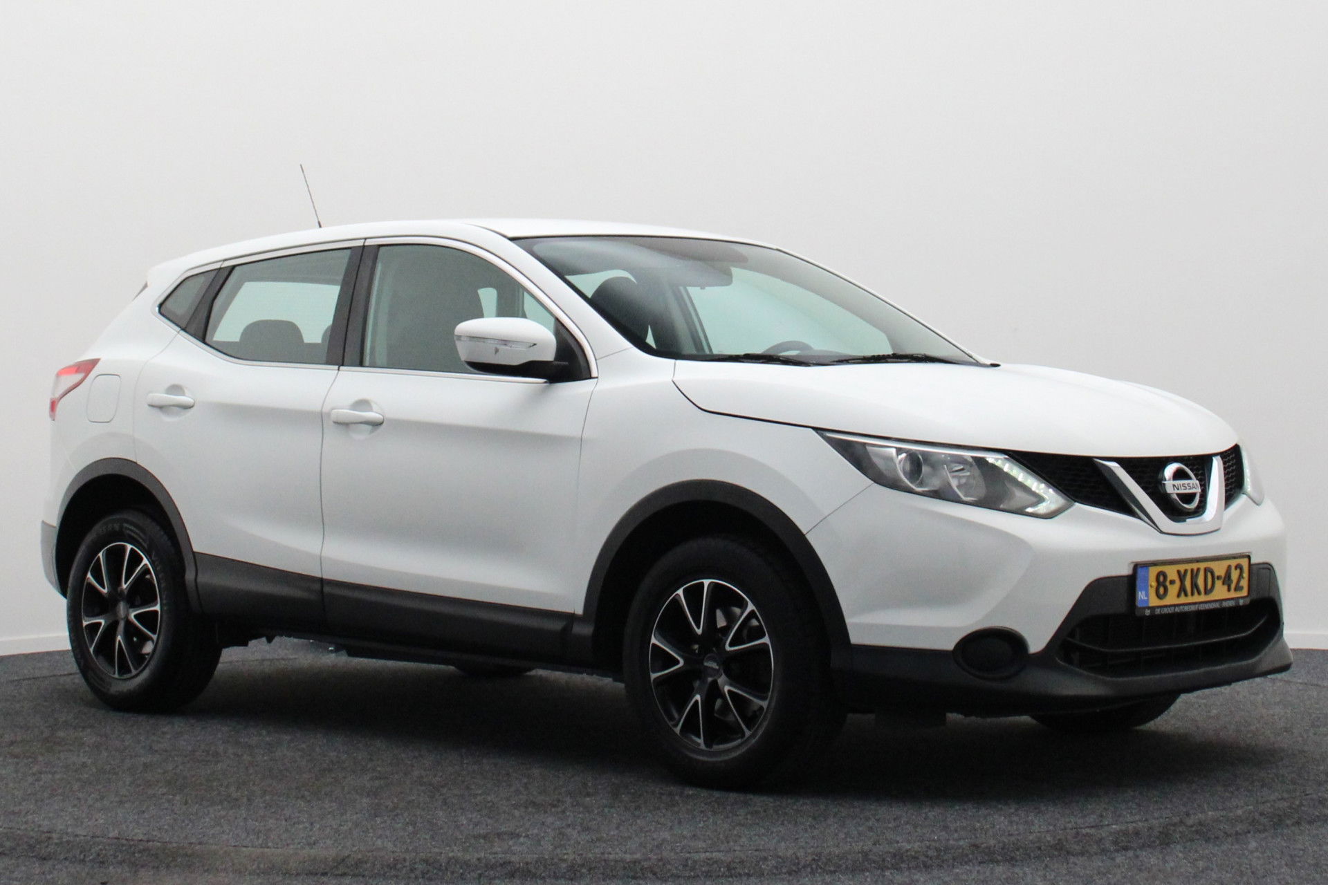 Foto van Nissan QASHQAI