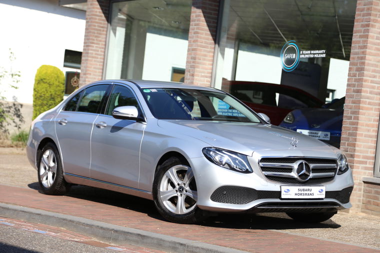 Foto van Mercedes-Benz E-Klasse