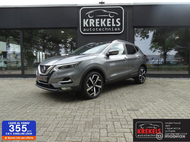 Foto van Nissan QASHQAI