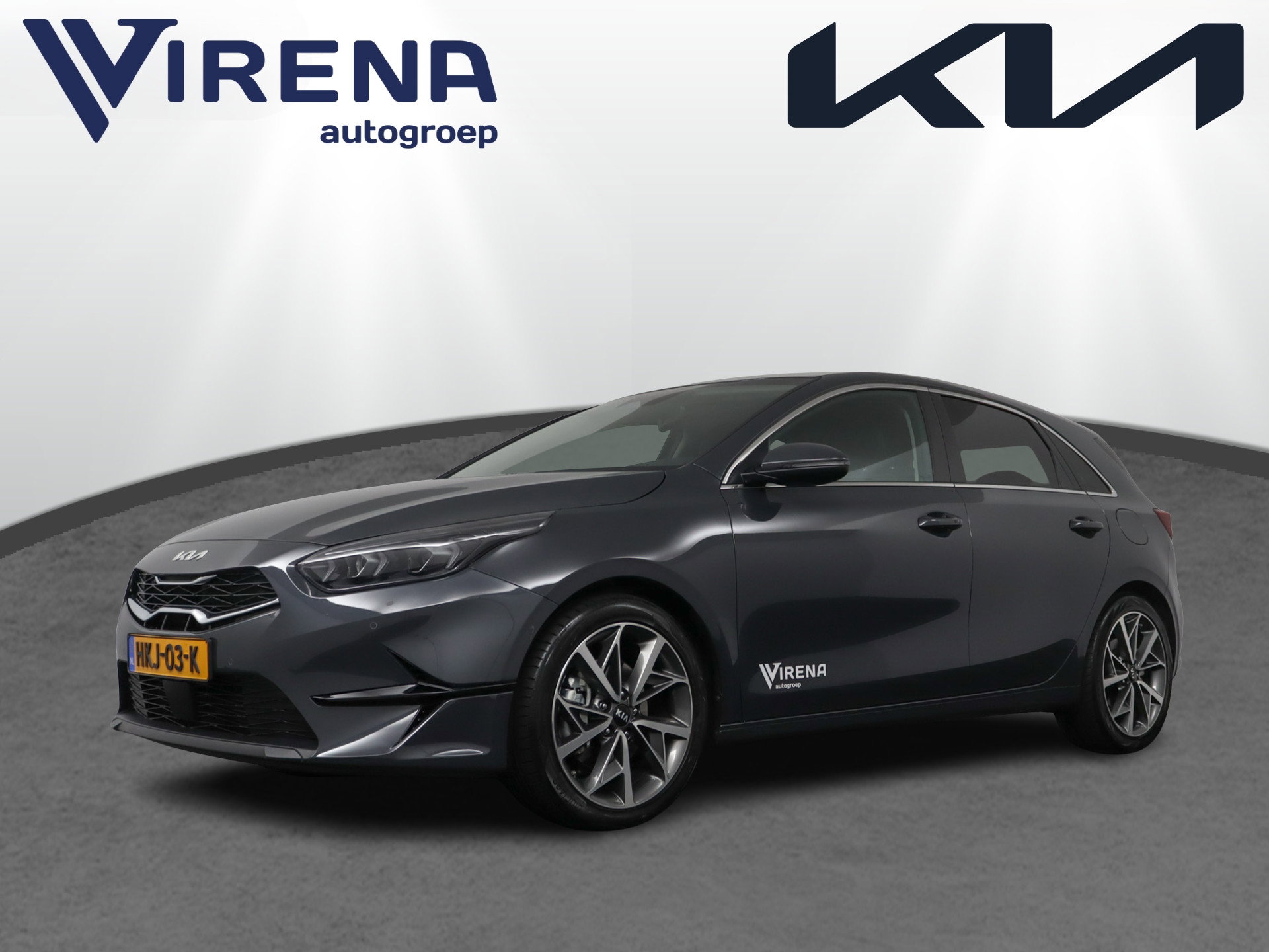 Foto van Kia Ceed