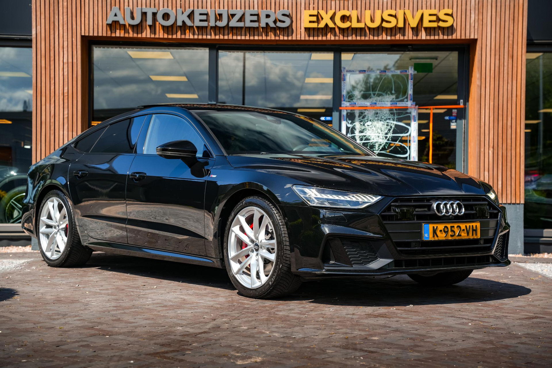 Foto van Audi A7