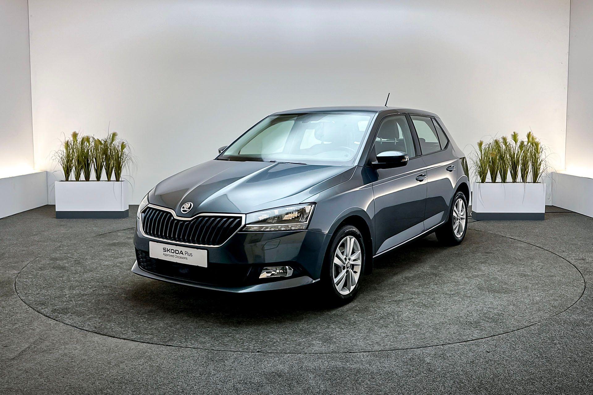 Foto van Škoda Fabia