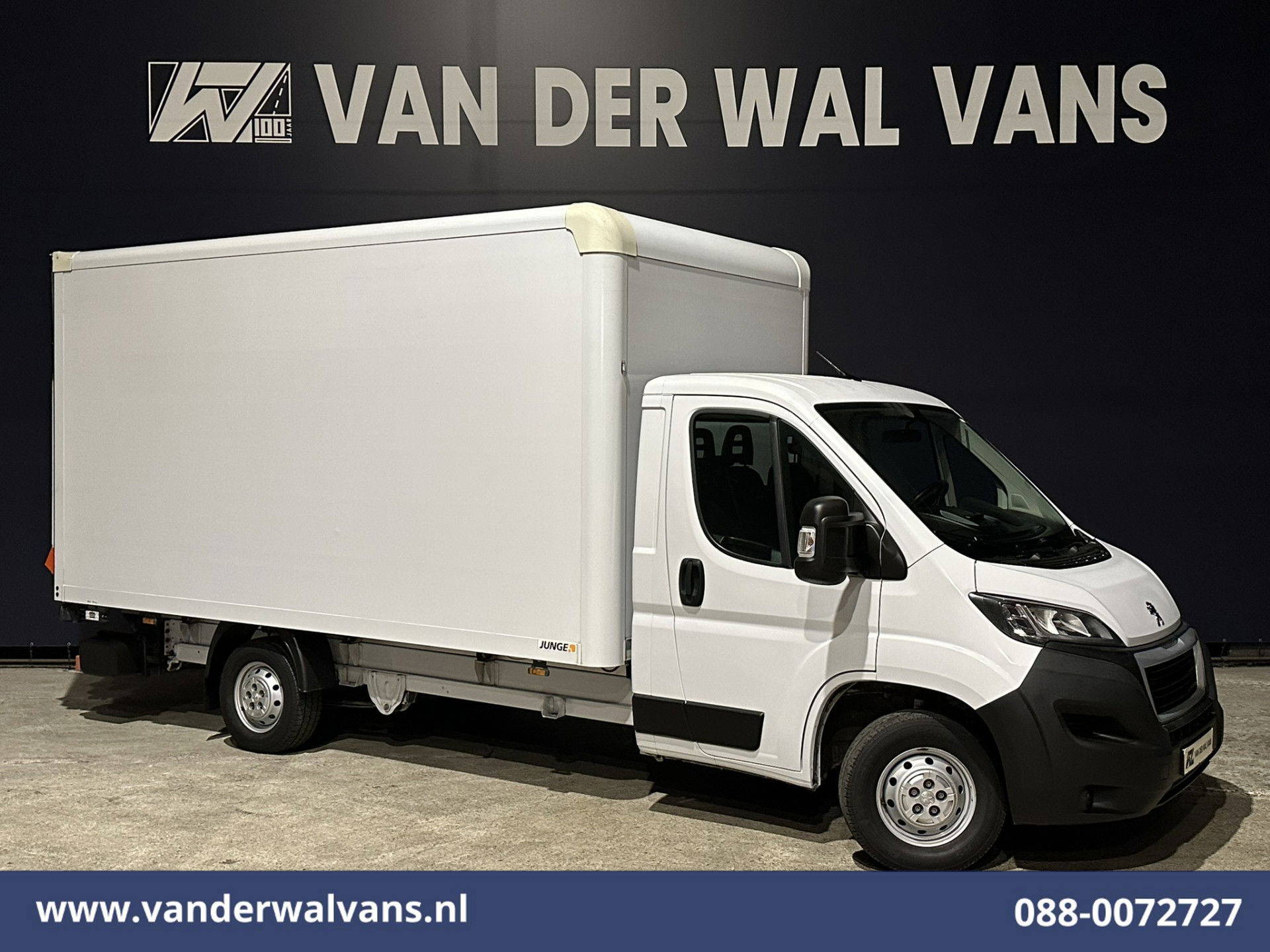 Foto van Peugeot Boxer