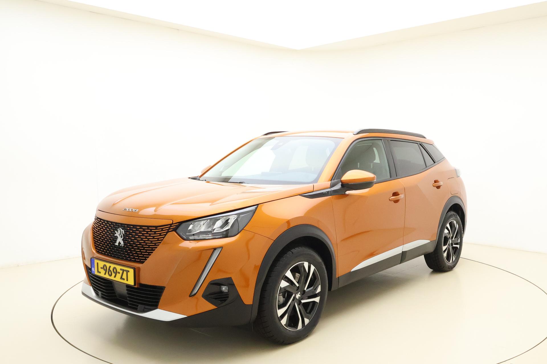 Foto van Peugeot e-2008