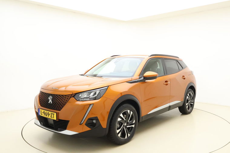 Foto van Peugeot e-2008