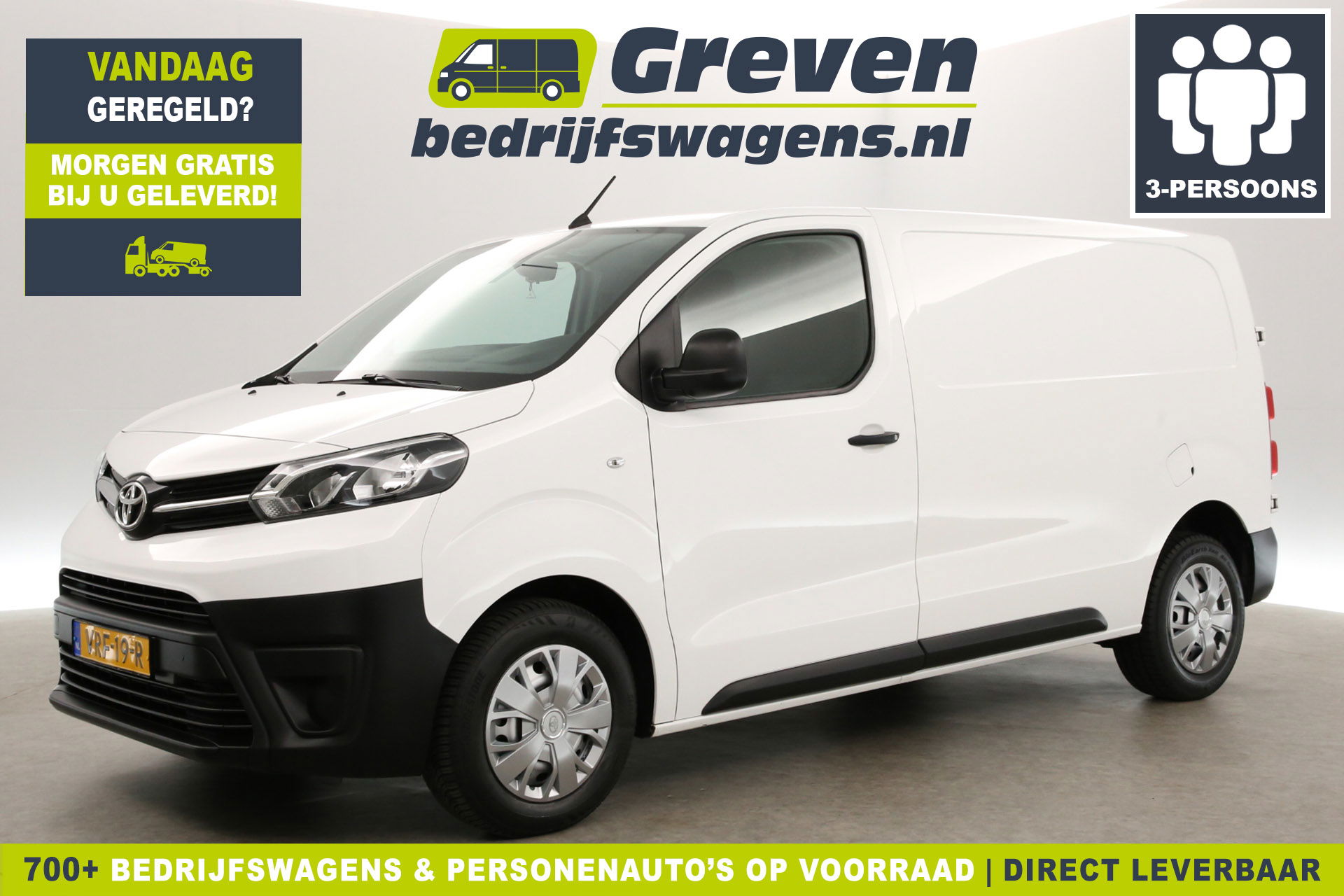 Foto van Toyota ProAce