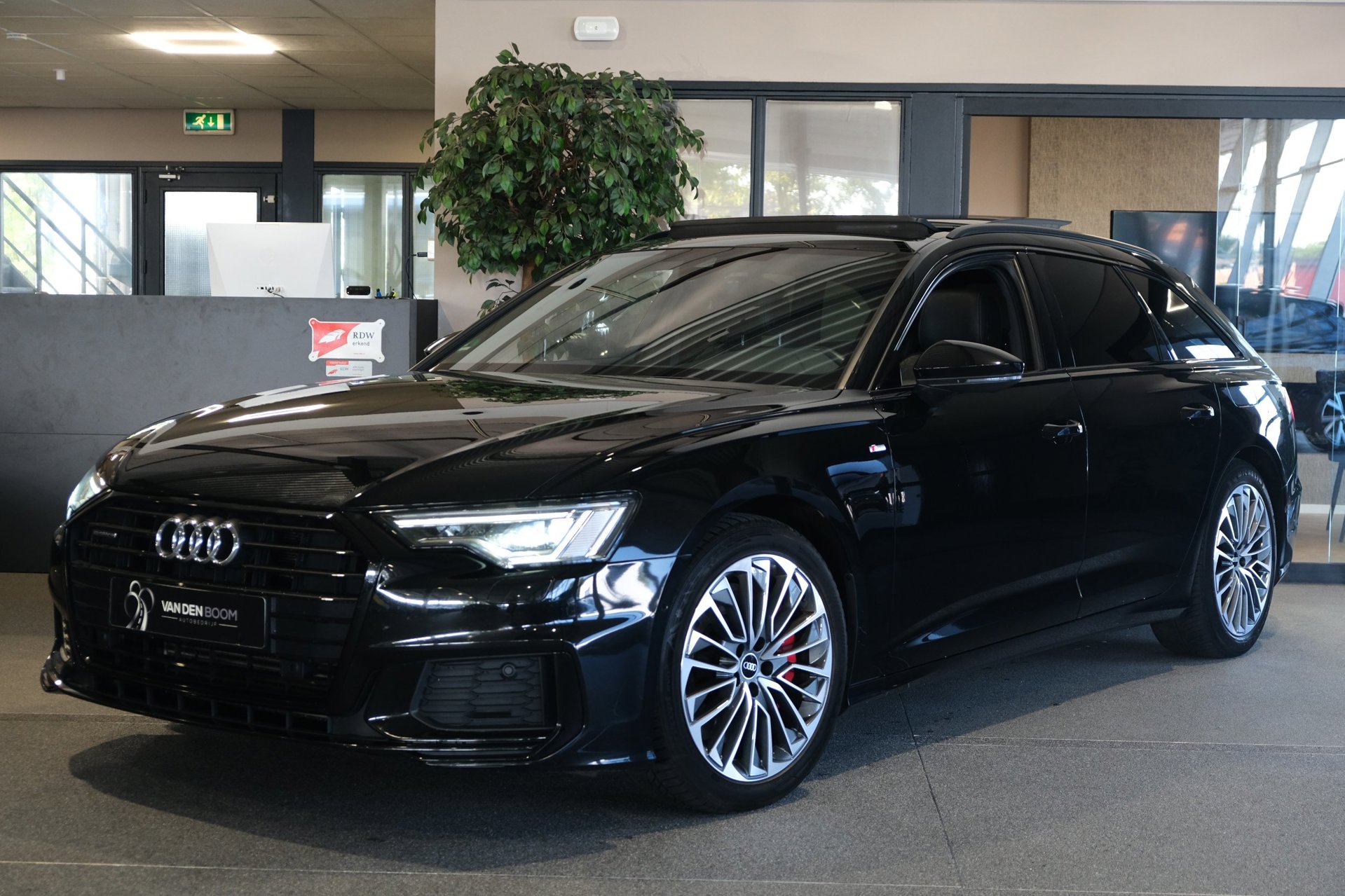 Foto van Audi A6