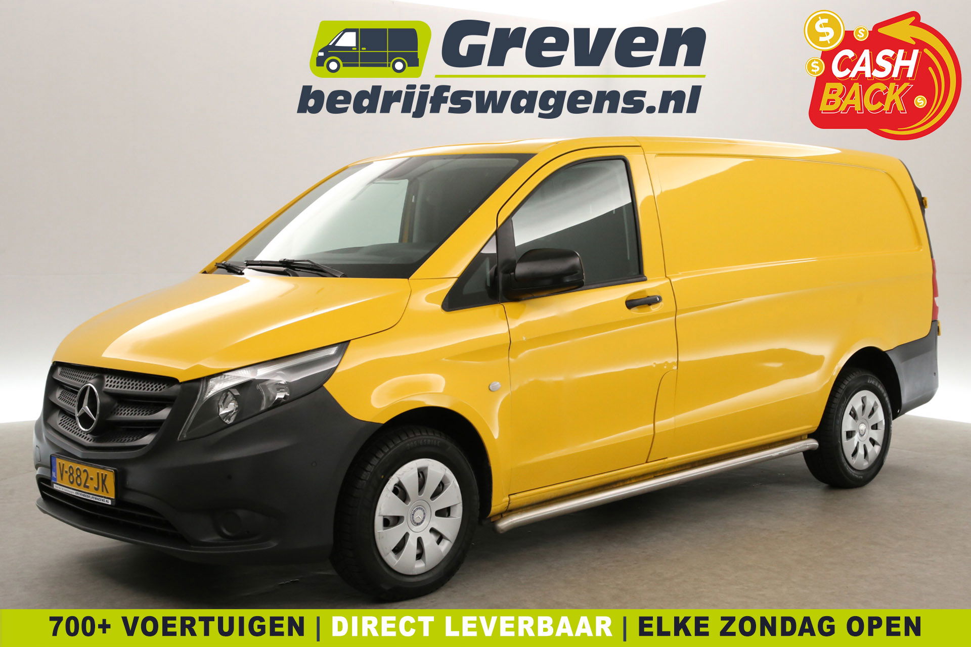 Foto van Mercedes-Benz Vito