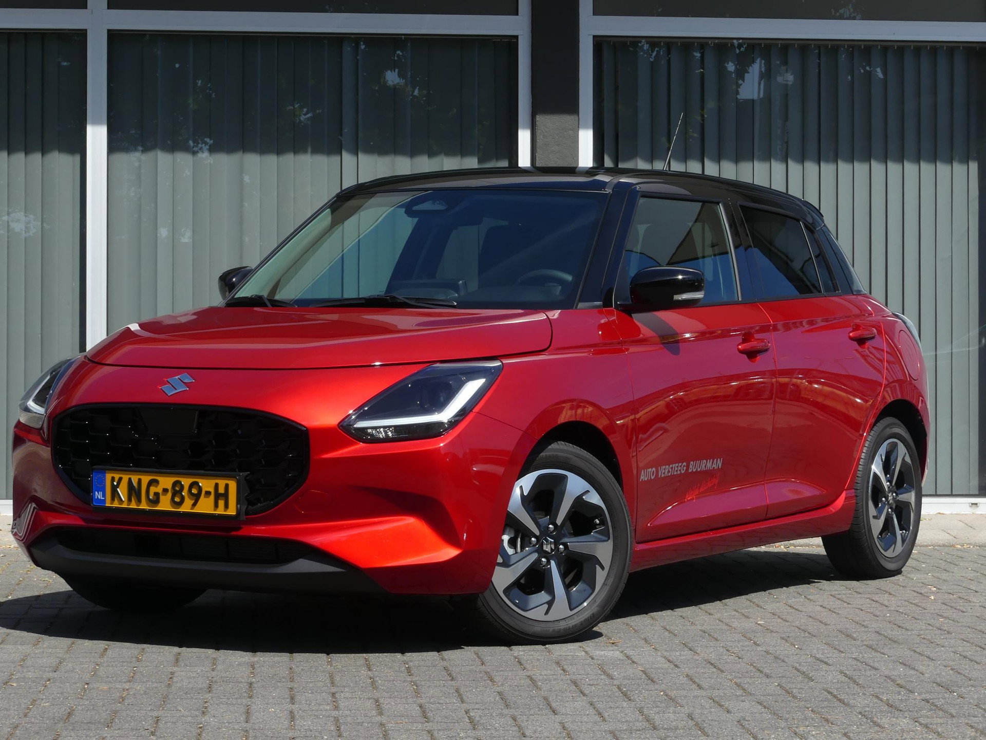 Foto van Suzuki Swift