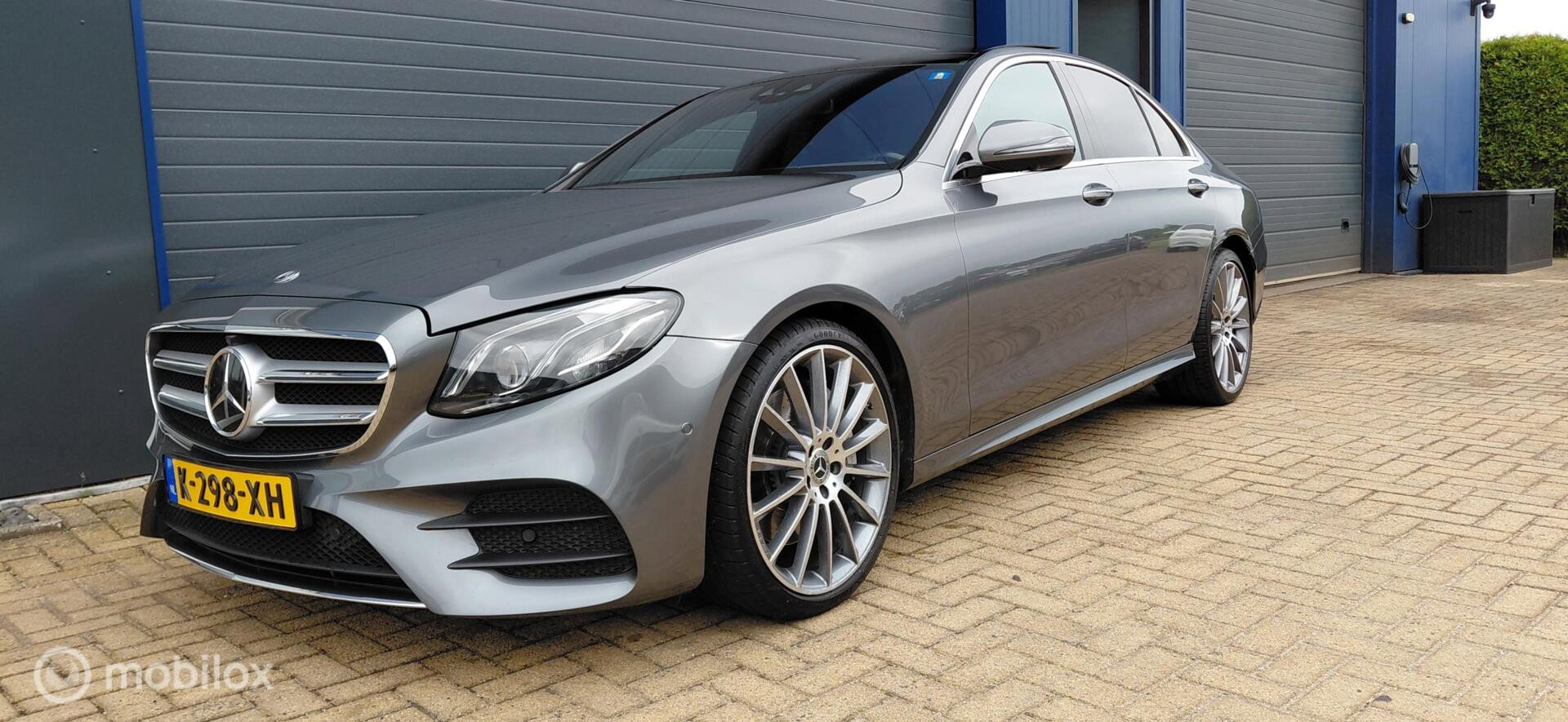 Foto van Mercedes-Benz E-Klasse