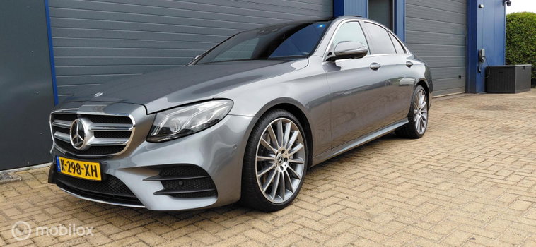 Foto van Mercedes-Benz E-Klasse