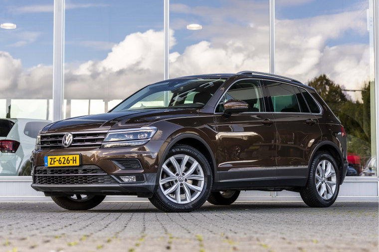 Foto van Volkswagen Tiguan