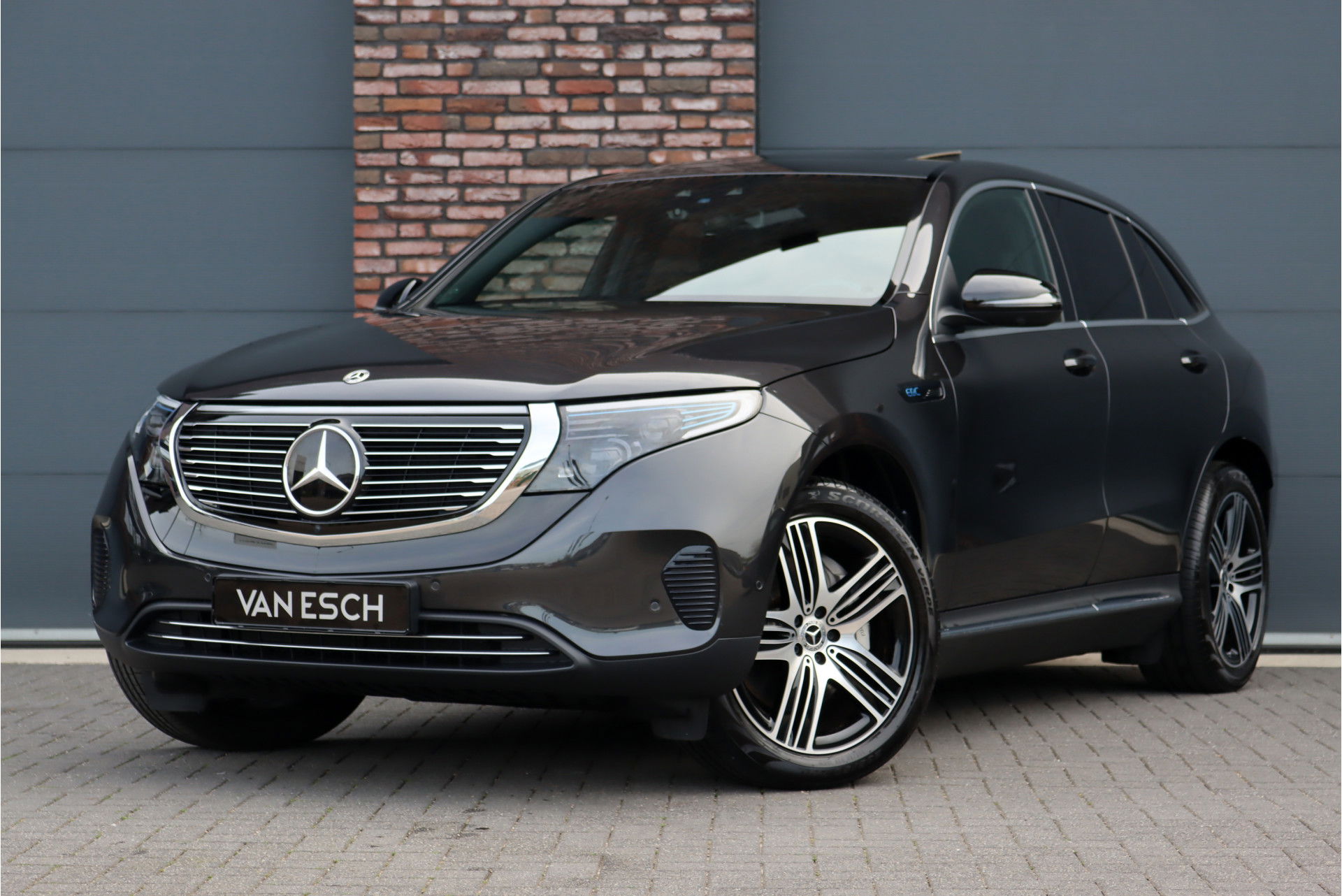 Foto van Mercedes-Benz EQC