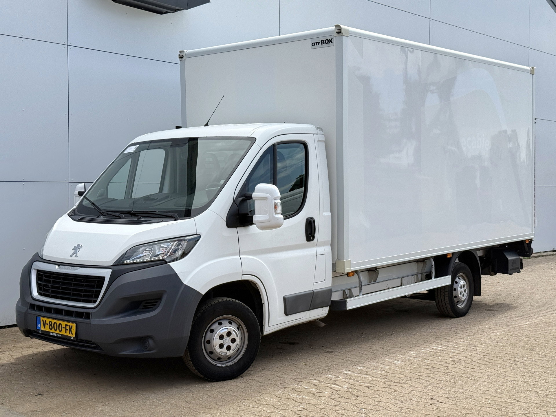 Foto van Peugeot Boxer
