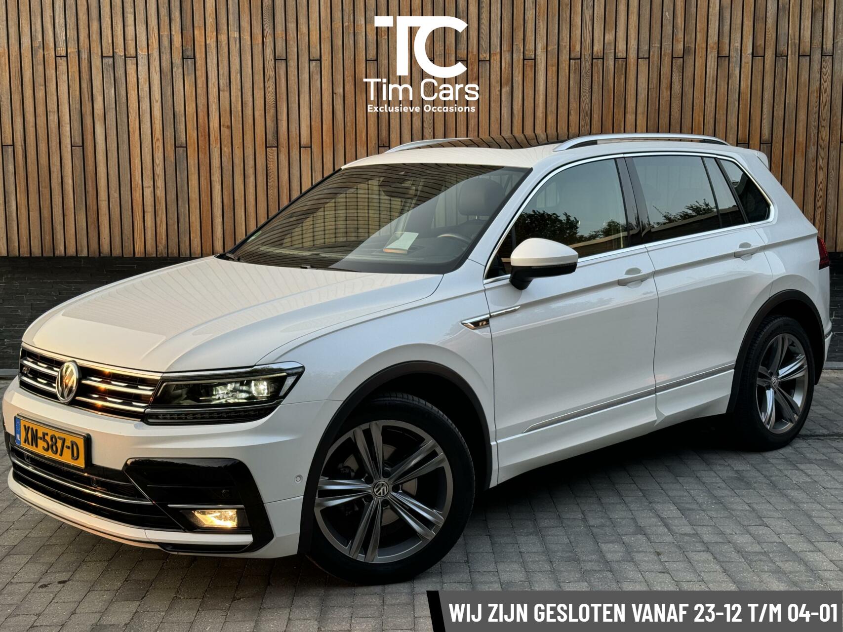 Foto van Volkswagen Tiguan