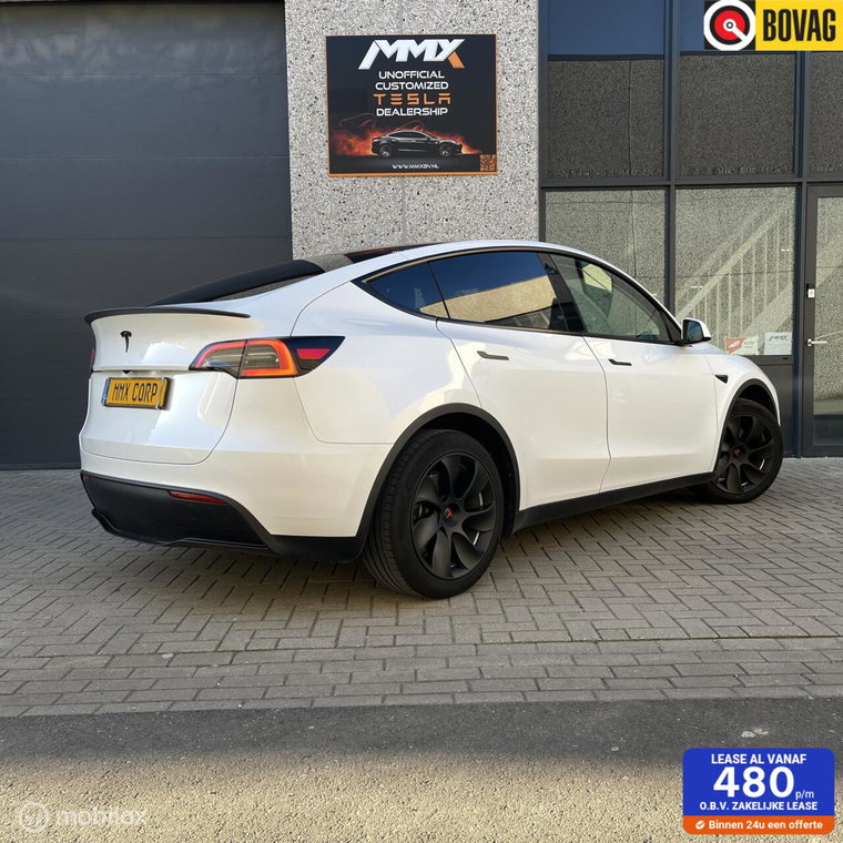 Foto van Tesla Model Y