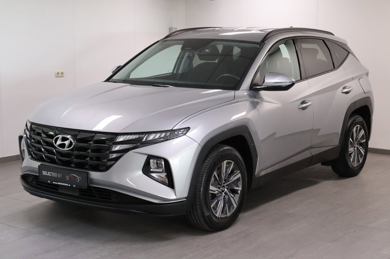 Foto van Hyundai Tucson
